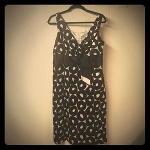 Z Studio Black White Bow Dress ❤️